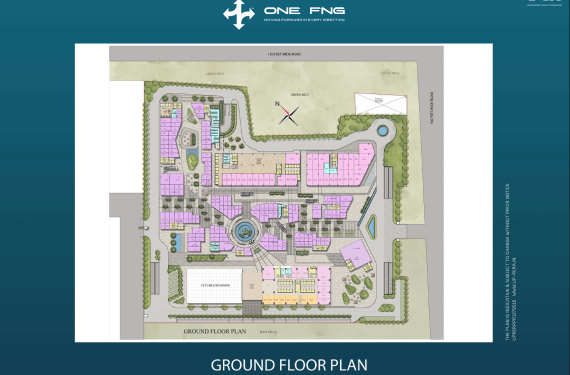 One FNG Noida Floor Plan